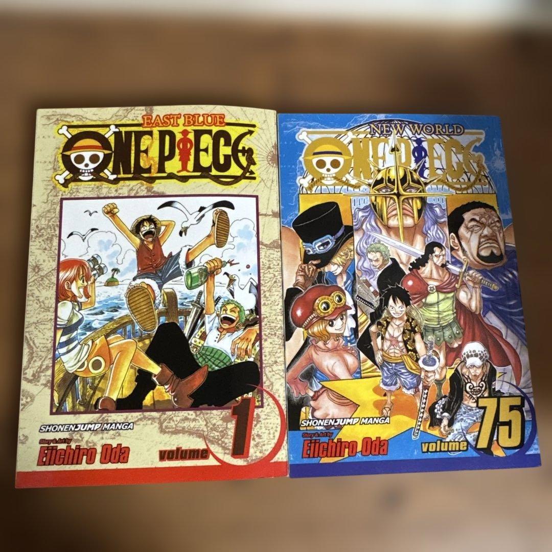 ONE PIECE 英語版75巻セット 尾田栄一郎