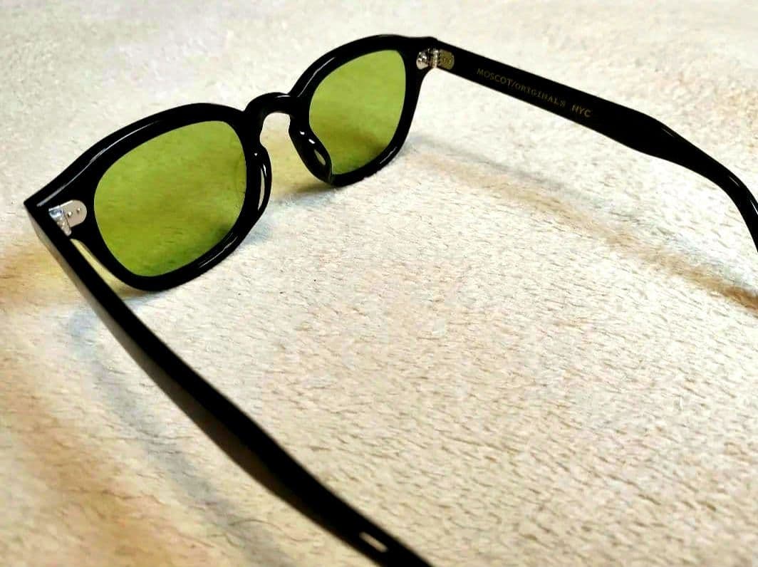 T*M様 MOSCOT モスコット LEMTOSH レムトッシュ グリーン