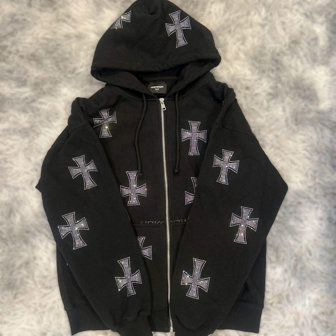 UNKNOWN LONDON パーカー