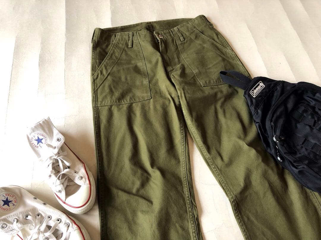 ビームス取扱♪ダントンDANTONコットン100%使えるベイカーパンツ♪