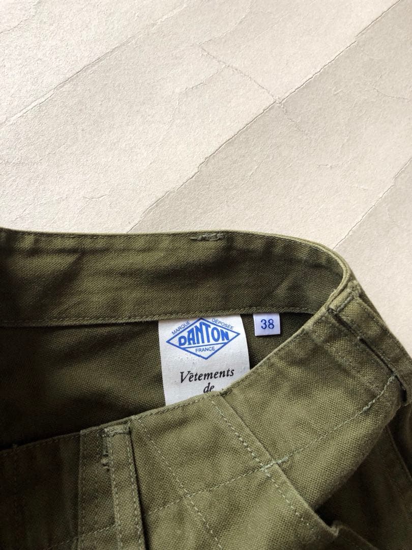 ビームス取扱♪ダントンDANTONコットン100%使えるベイカーパンツ♪