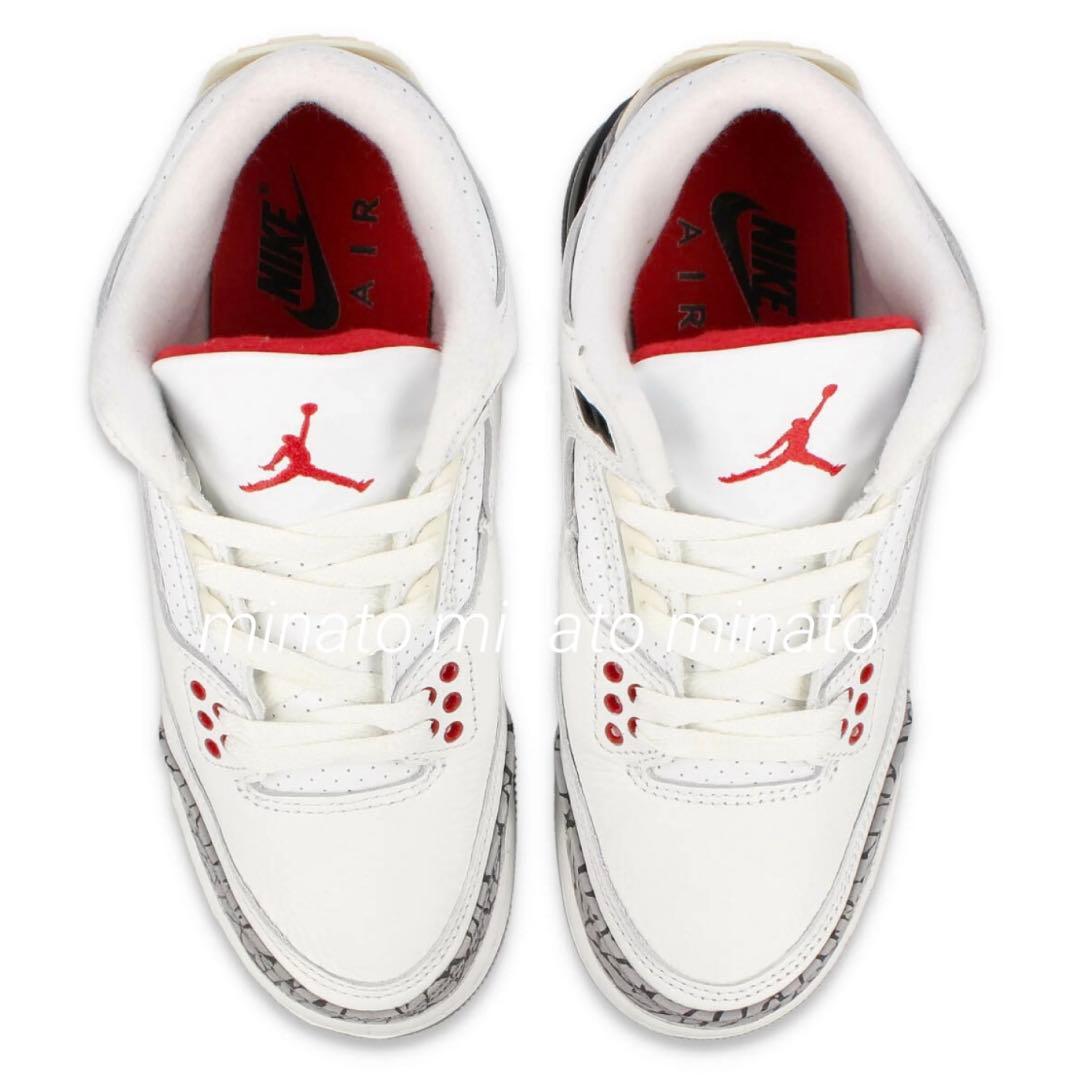 lv_vl レア新品 NIKE AIR JORDAN 3 RETRO GS