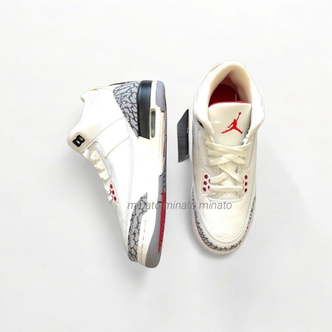 lv_vl レア新品 NIKE AIR JORDAN 3 RETRO GS