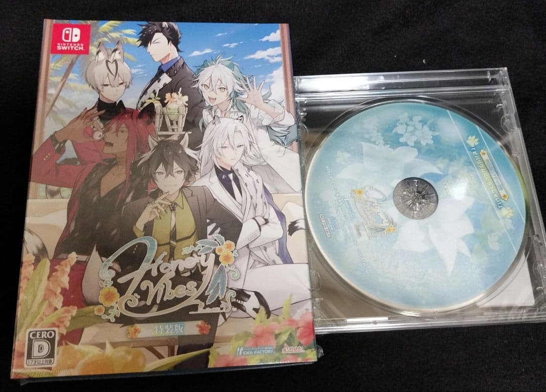 【新品・未開封】Honey Vibes 特装版ソフト＋予約特典ドラマCD