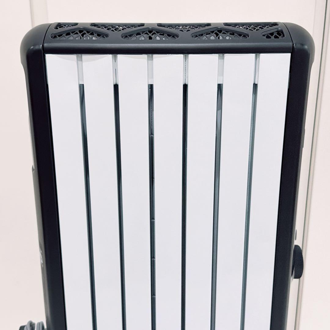 【美品】DeLonghi デロンギ マルチダイナミックヒーターMDHU09−BK