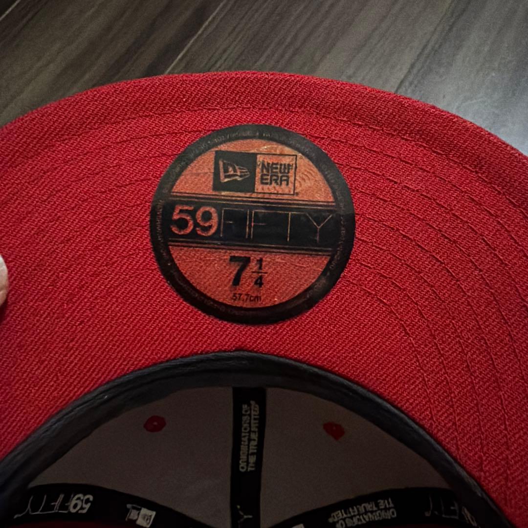 ニキ着用ニューエラキャップ