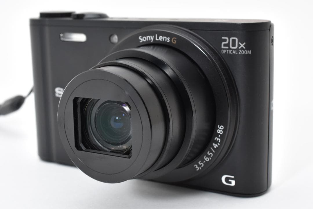 ソニー　SONY Cyber-shot DSC-WX350 ブラック