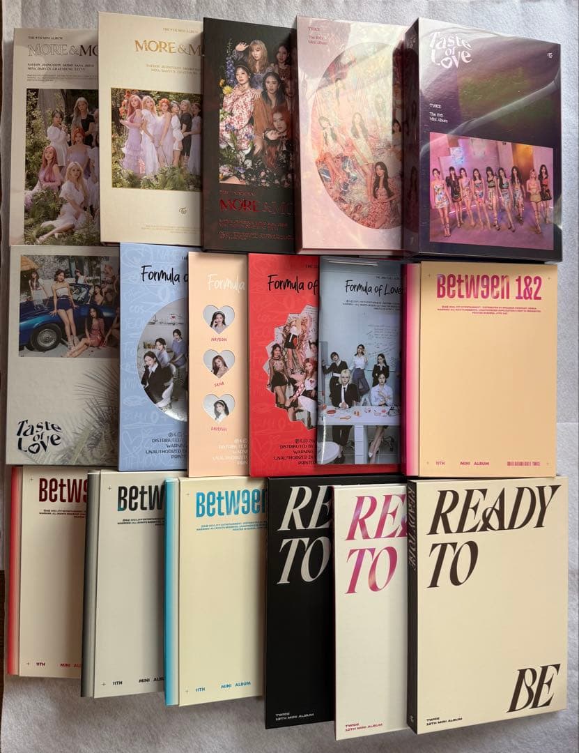 TWICE アルバムまとめ売り 35点