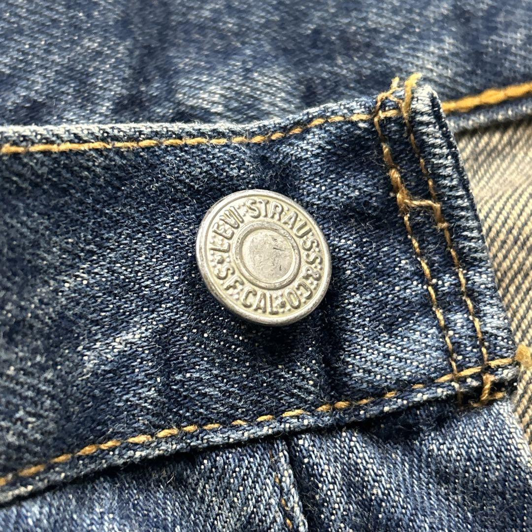 90s リーバイス　USA製 501 グッドフェード　W33 サイズ丈感◎