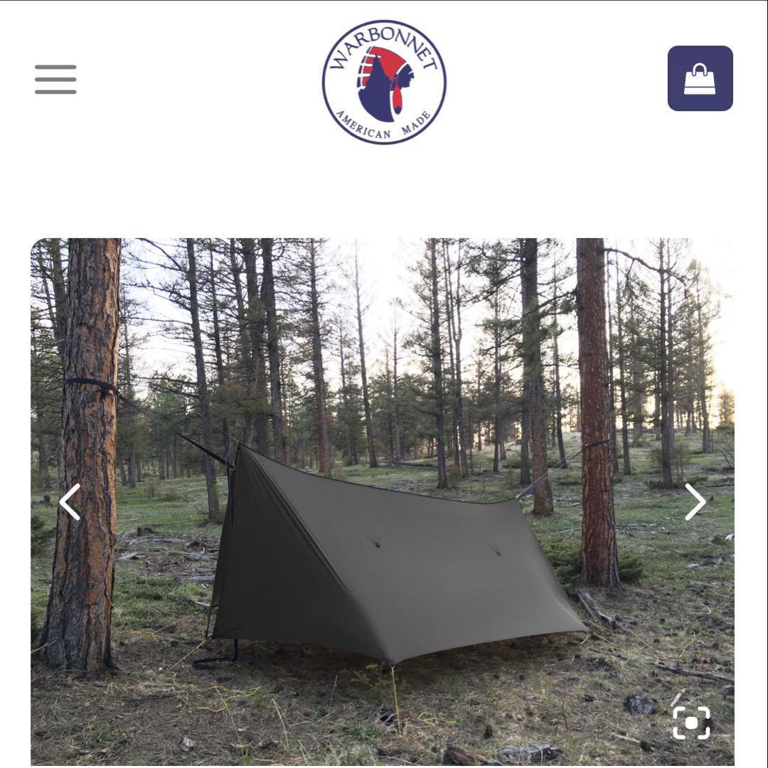 warbonnet outdoor superfly ブラウン