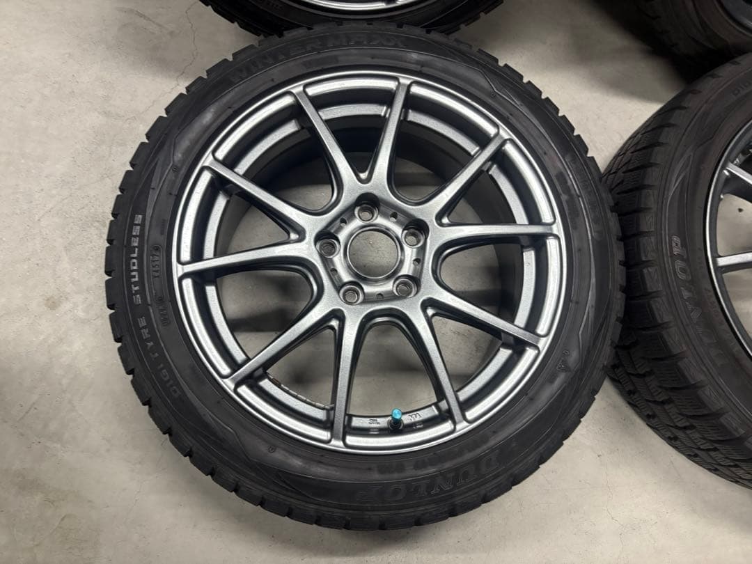 あ　215/50R17 pcd114 スタッドレスタイヤ 美品