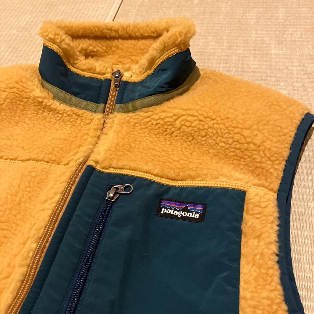 値下げ！新品！未使用！パタゴニア　レトロxベスト　フリース