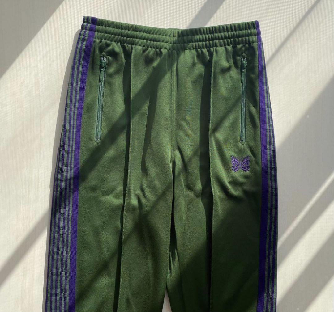 クリスマスセール　ナロー　 L グリーン　パープル　ニードルズ