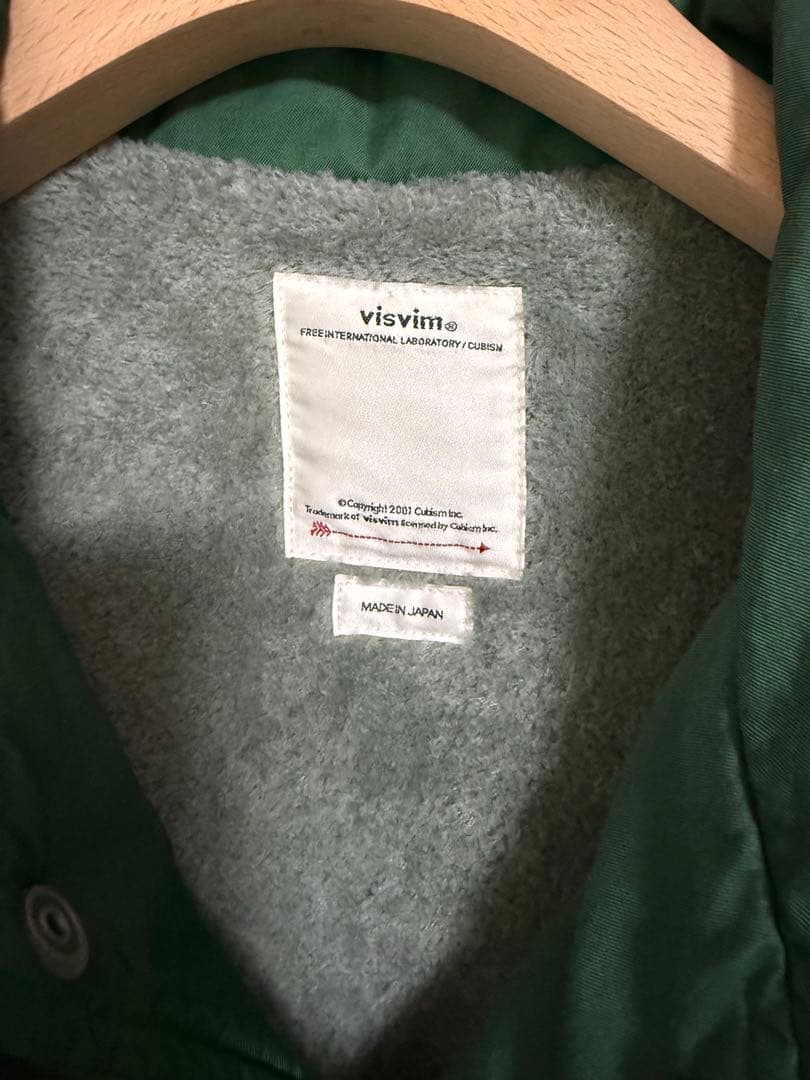 ジャケット・アウター visvim coach jacket 2 green