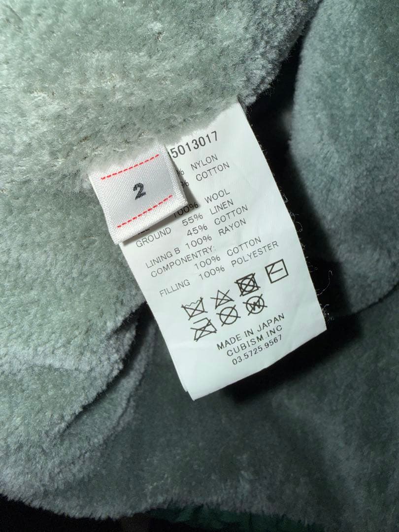 ジャケット・アウター visvim coach jacket 2 green