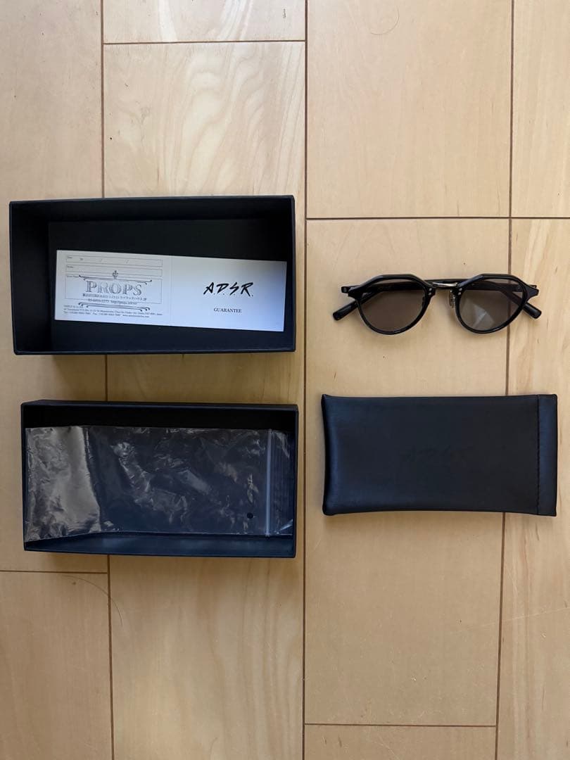 小物 A.D.S.R SATCHMO 01s(Lt.Gray)