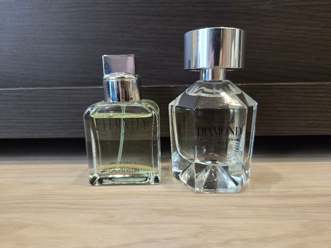 Samourai・Eternity・Diamonds メンズ香水4本セット