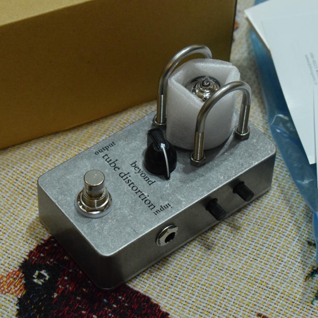 beyond tube distortion 真空管搭載