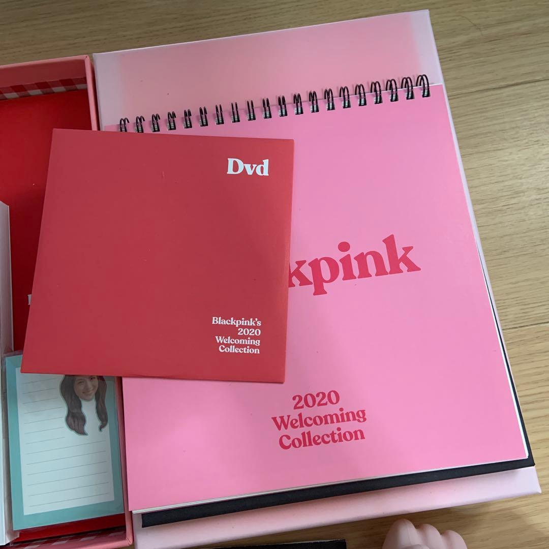 Blackpink2019-2020シーグリ2020うちわペンライト銀テープ