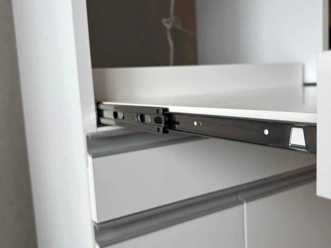 ホワイト レンジボード RD-SP01 日本製 幅54cm