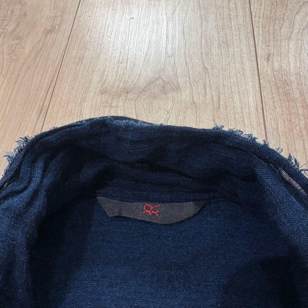 45rpm カーディガン インディゴ フォーティーファイブ アールピーエム