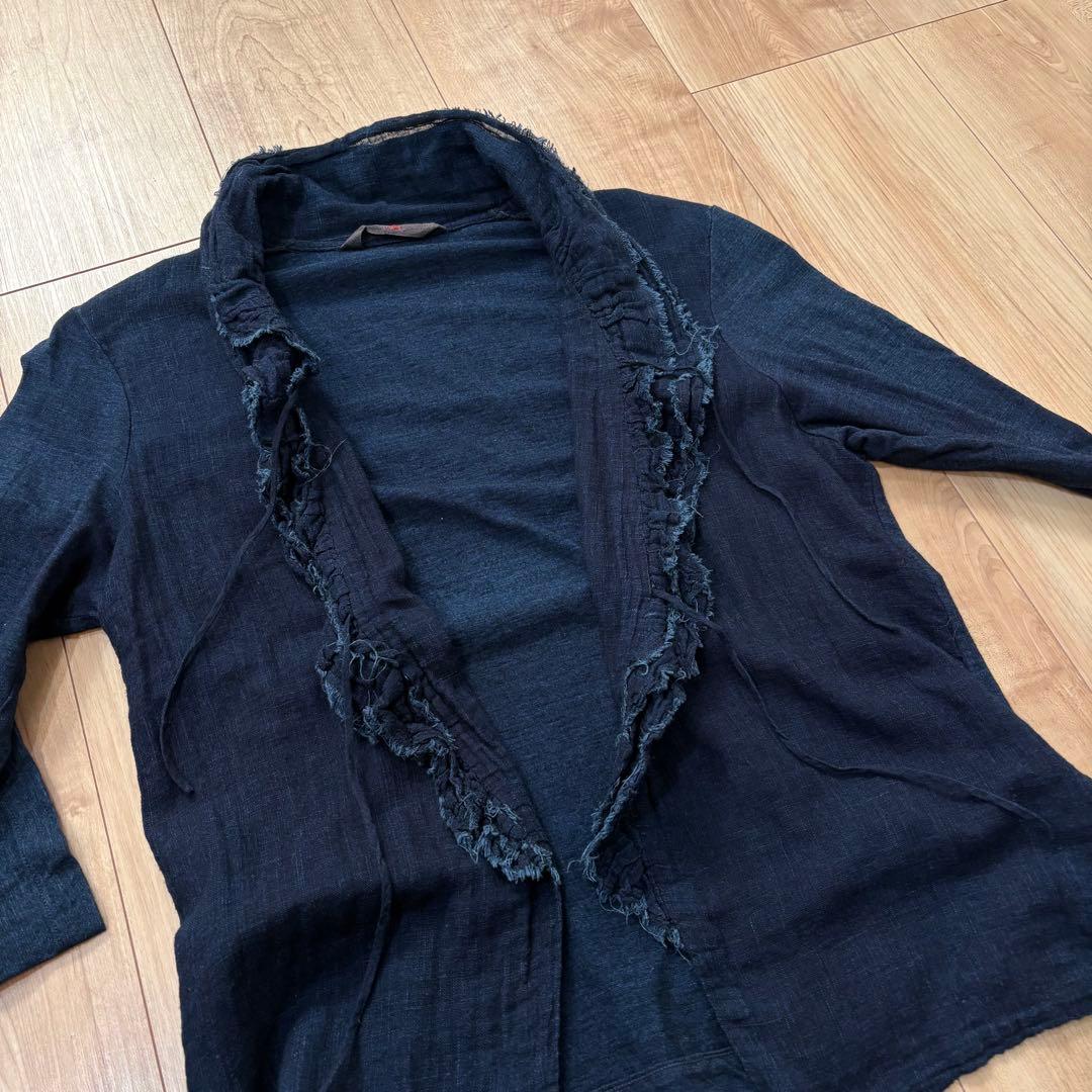 45rpm カーディガン インディゴ フォーティーファイブ アールピーエム