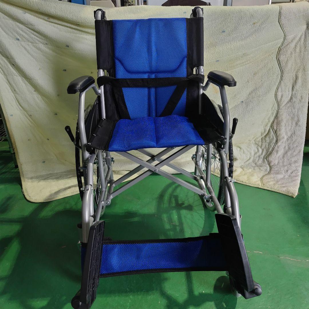【美品】Hill Stone／ヒルストーン　車椅子　ny545　C1430