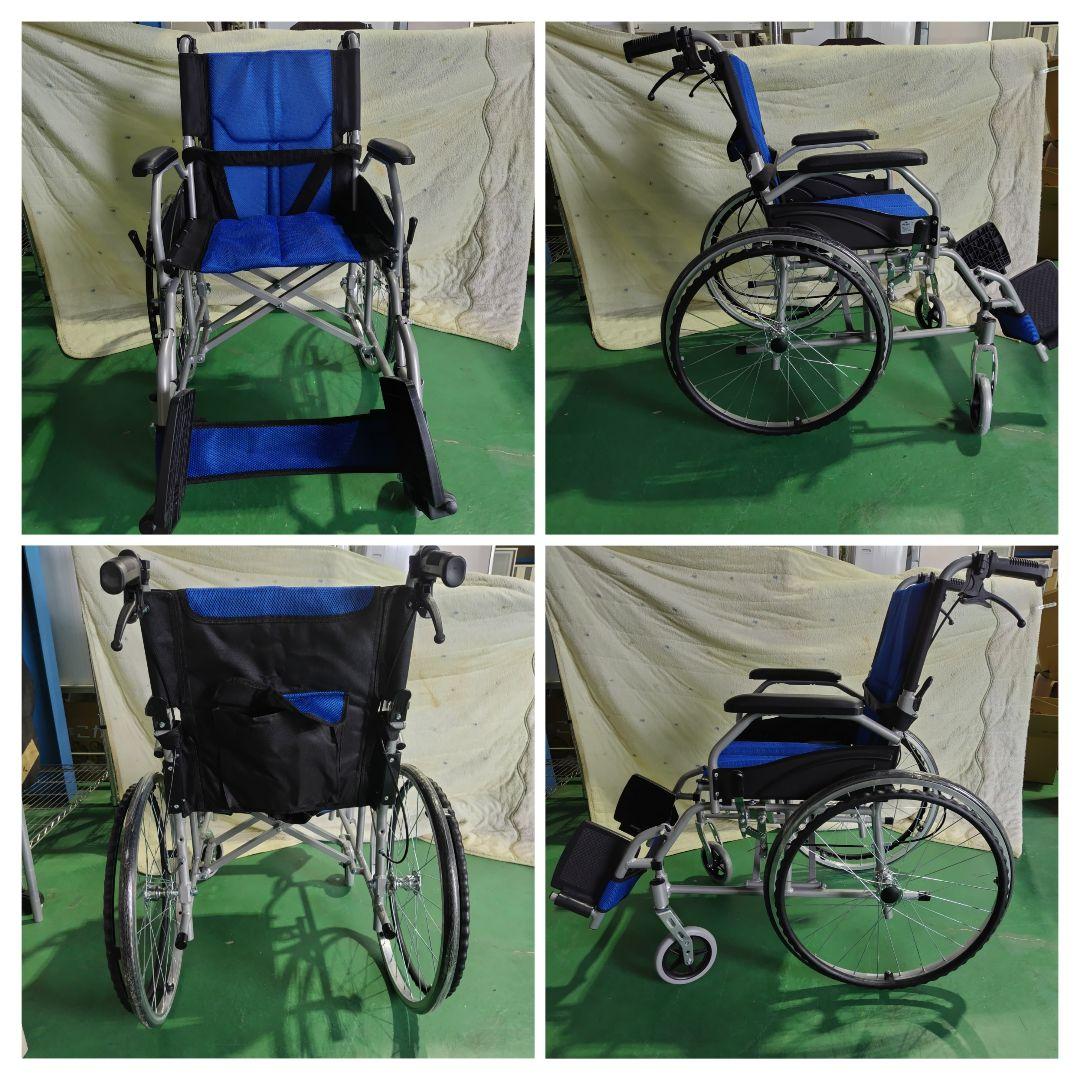 【美品】Hill Stone／ヒルストーン　車椅子　ny545　C1430