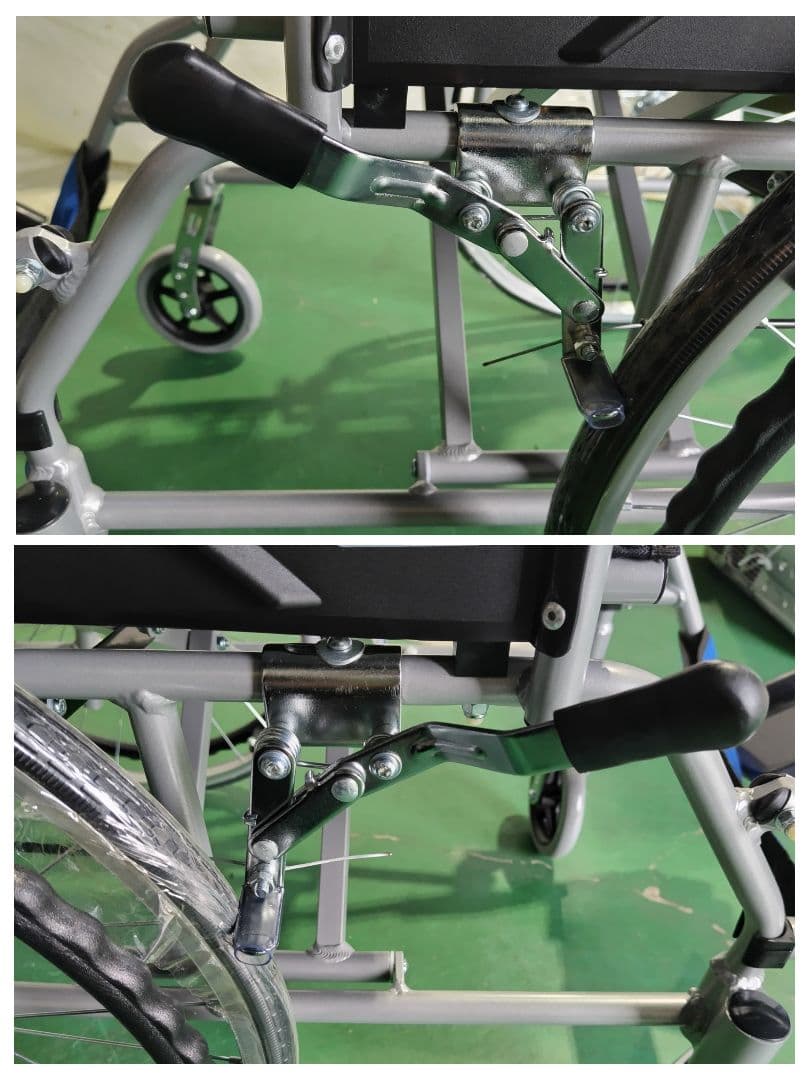 【美品】Hill Stone／ヒルストーン　車椅子　ny545　C1430