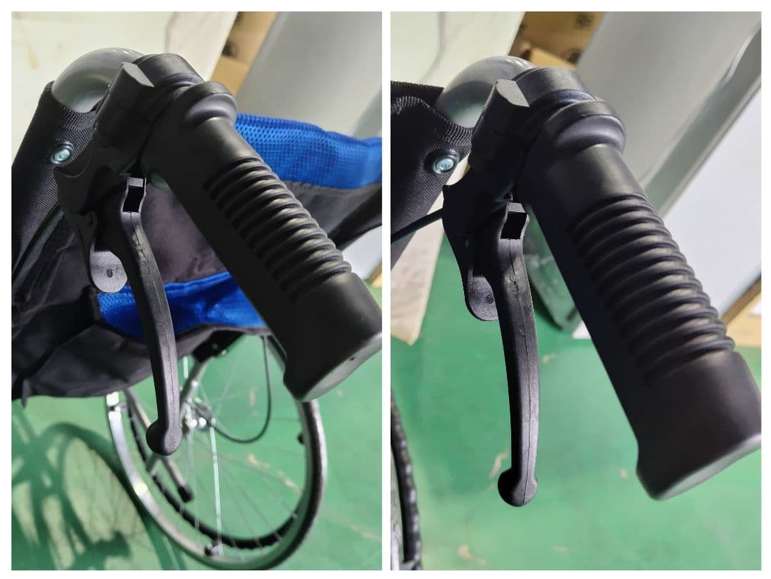 【美品】Hill Stone／ヒルストーン　車椅子　ny545　C1430