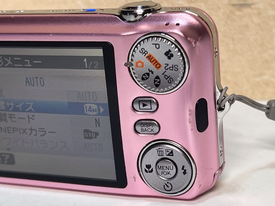 FUJIFILM FinePix JX280 ピンク デジカメ コンデジ