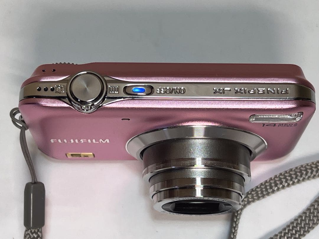 FUJIFILM FinePix JX280 ピンク デジカメ コンデジ