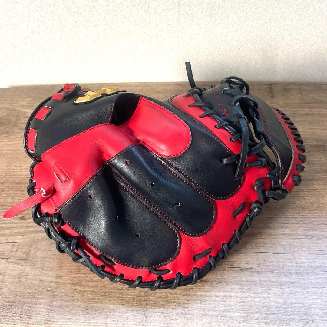 具*言様 ☆サウスポー☆ハタケヤマ 甲斐モデル TH-SH19S キャッチャーミ