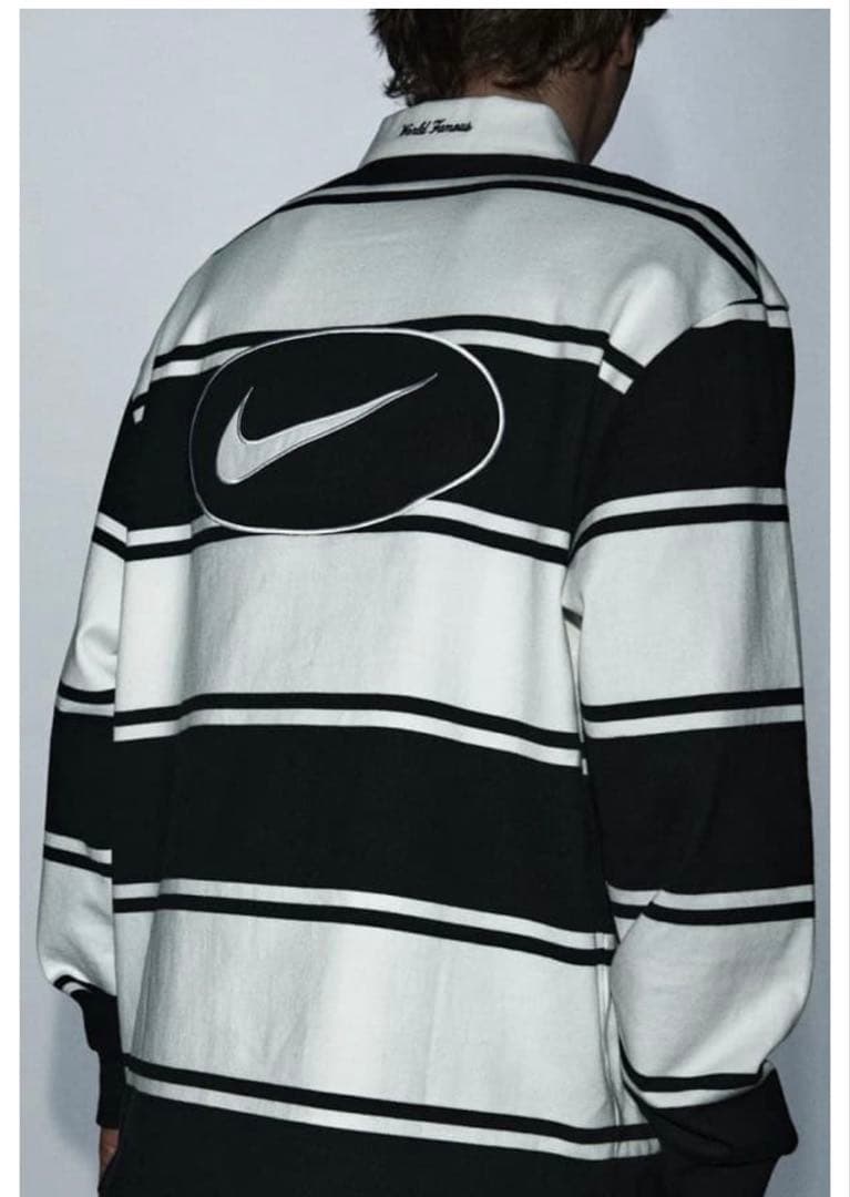 【m a a a1208】 Nike Stripe Rugby
