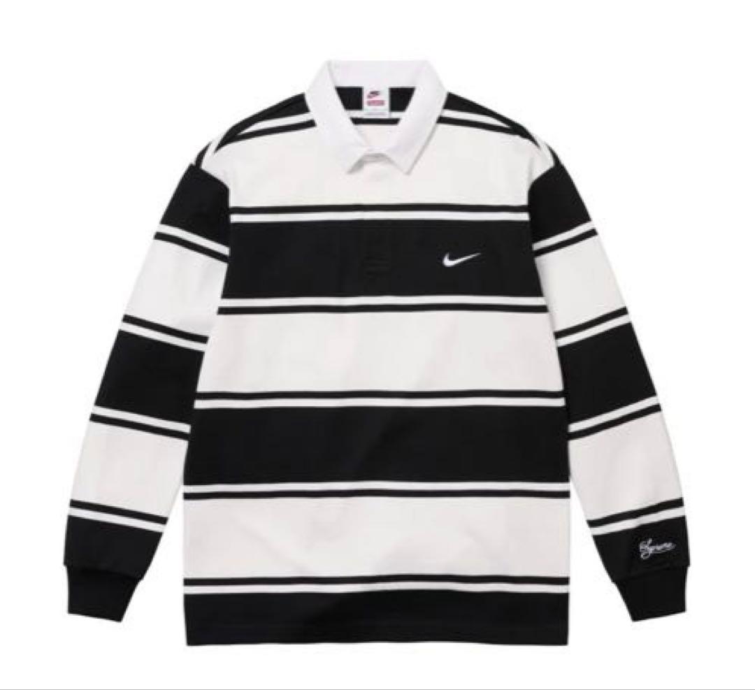 【m a a a1208】 Nike Stripe Rugby