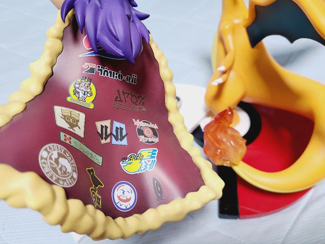 即購入可　ポケットモンスター　ダンデ&リザードン　フィギュア　中古品