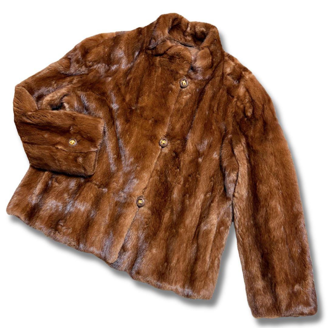 エンバ デミバフミンク ロング丈 クロップド丈 2点まとめ