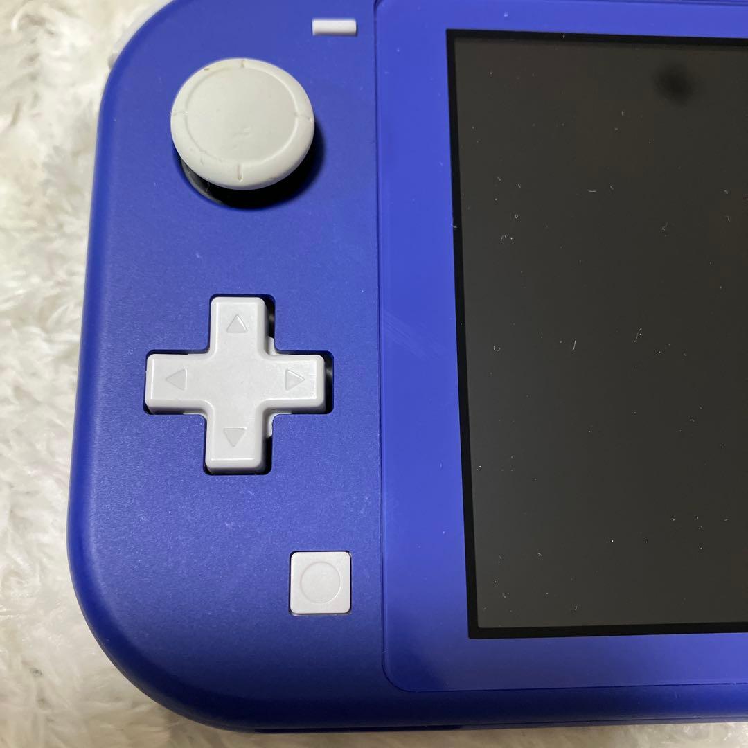 Nintendo Switch Lite ブルー 本体　純正充電器付き