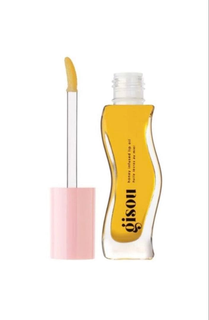 【激レアブランド♥️】Gisou✨日本未発売　はちみつ美容液リップオイル