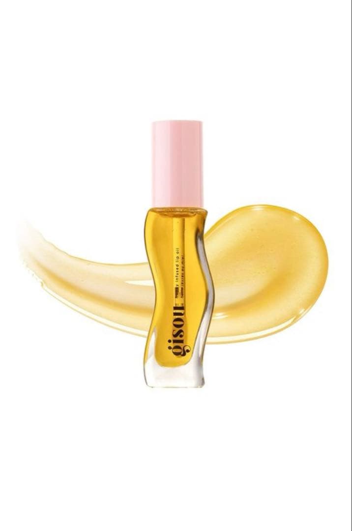 【激レアブランド♥️】Gisou✨日本未発売　はちみつ美容液リップオイル