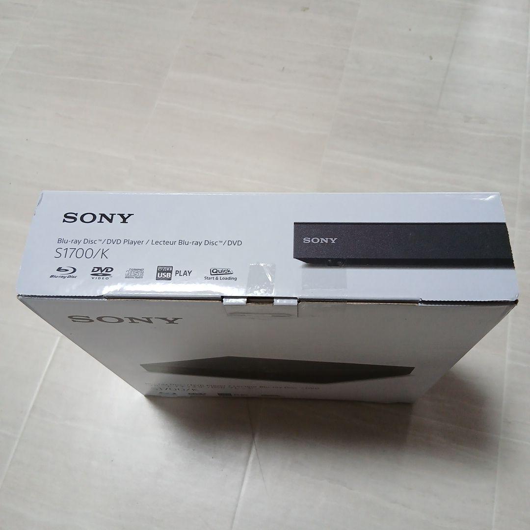 SONY Blu-ray Disc/DVD プレーヤー S1700/K