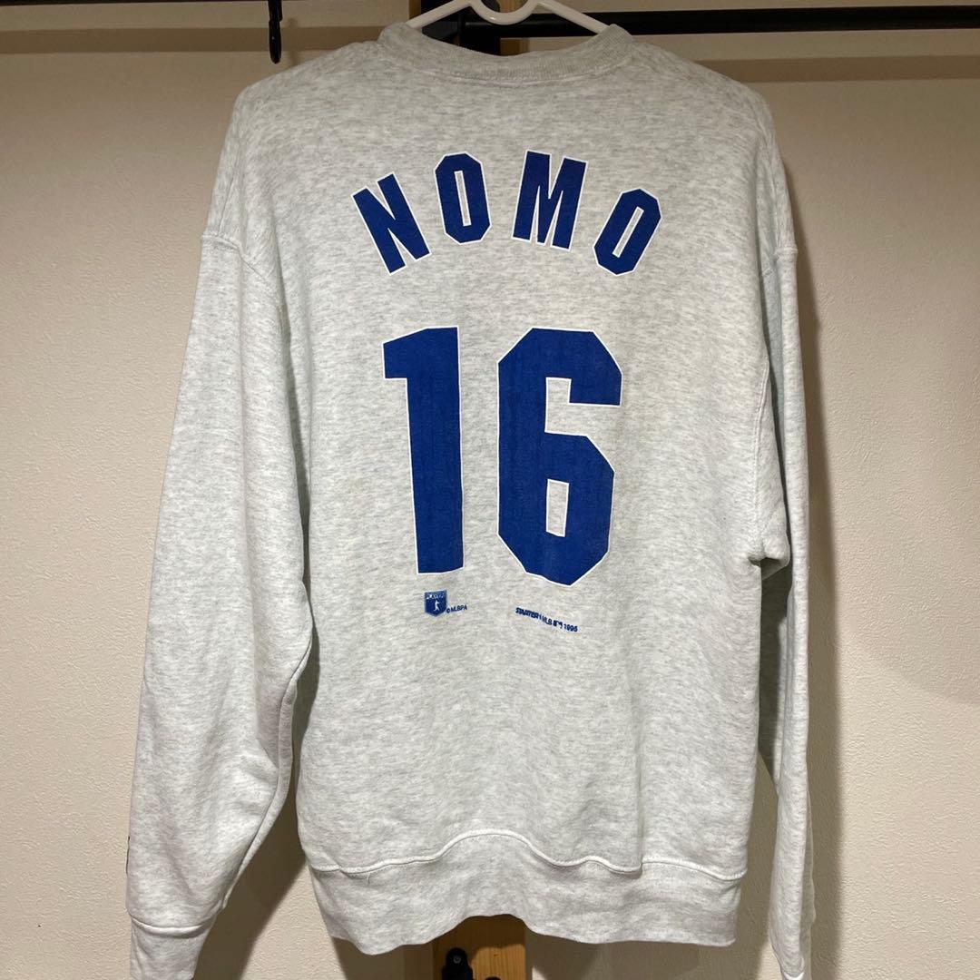 USA製90s レア希少スターター ドジャース スウェット 野茂英雄　裏起毛