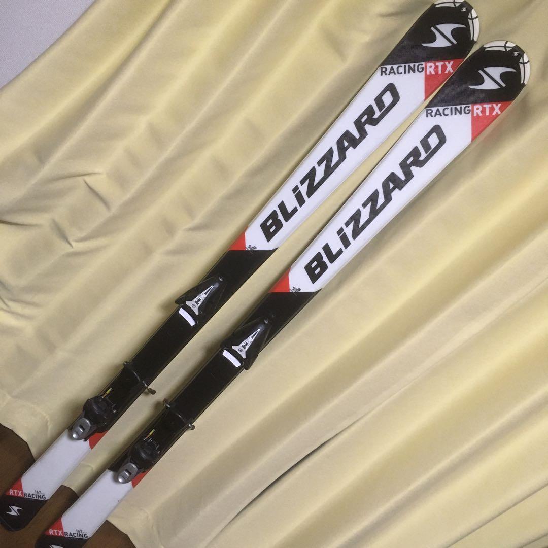 ブリザード　スキー板　ビンディング付　167cm 美品　2/6まで