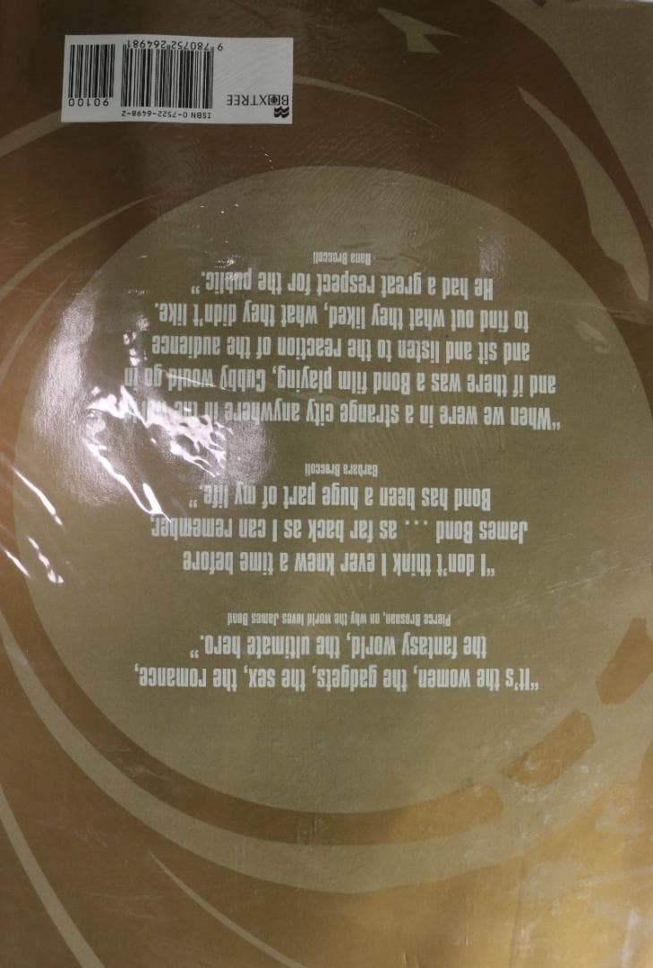 JAMES BOND T HE LEGACY 英語版 (豪華本)中古品