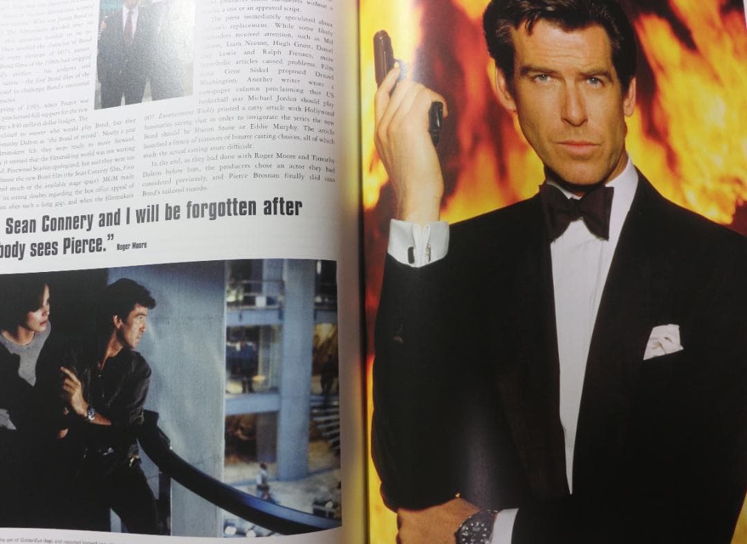 JAMES BOND T HE LEGACY 英語版 (豪華本)中古品