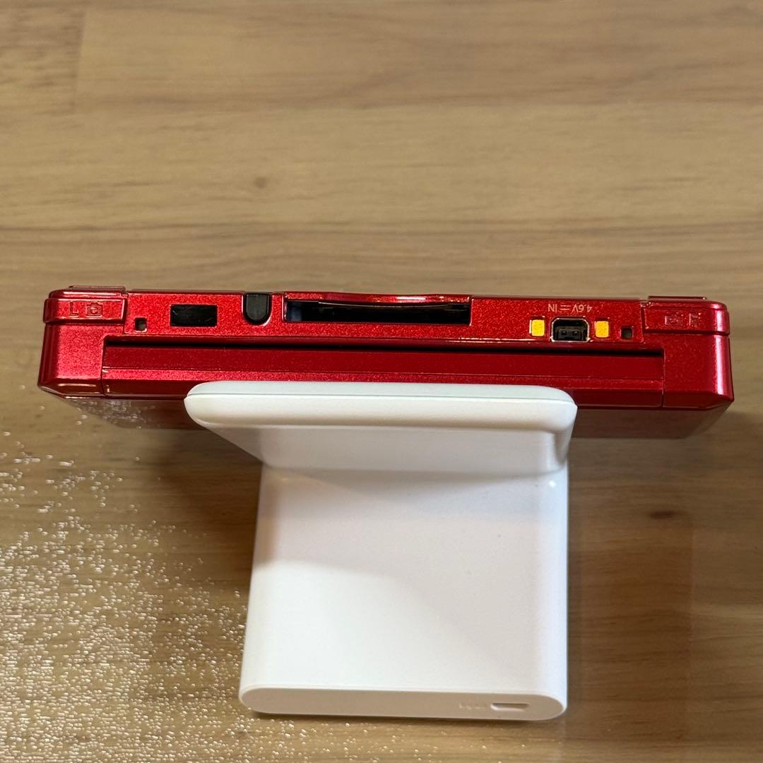 6-251 ニンテンドー3DS メタリックレッド