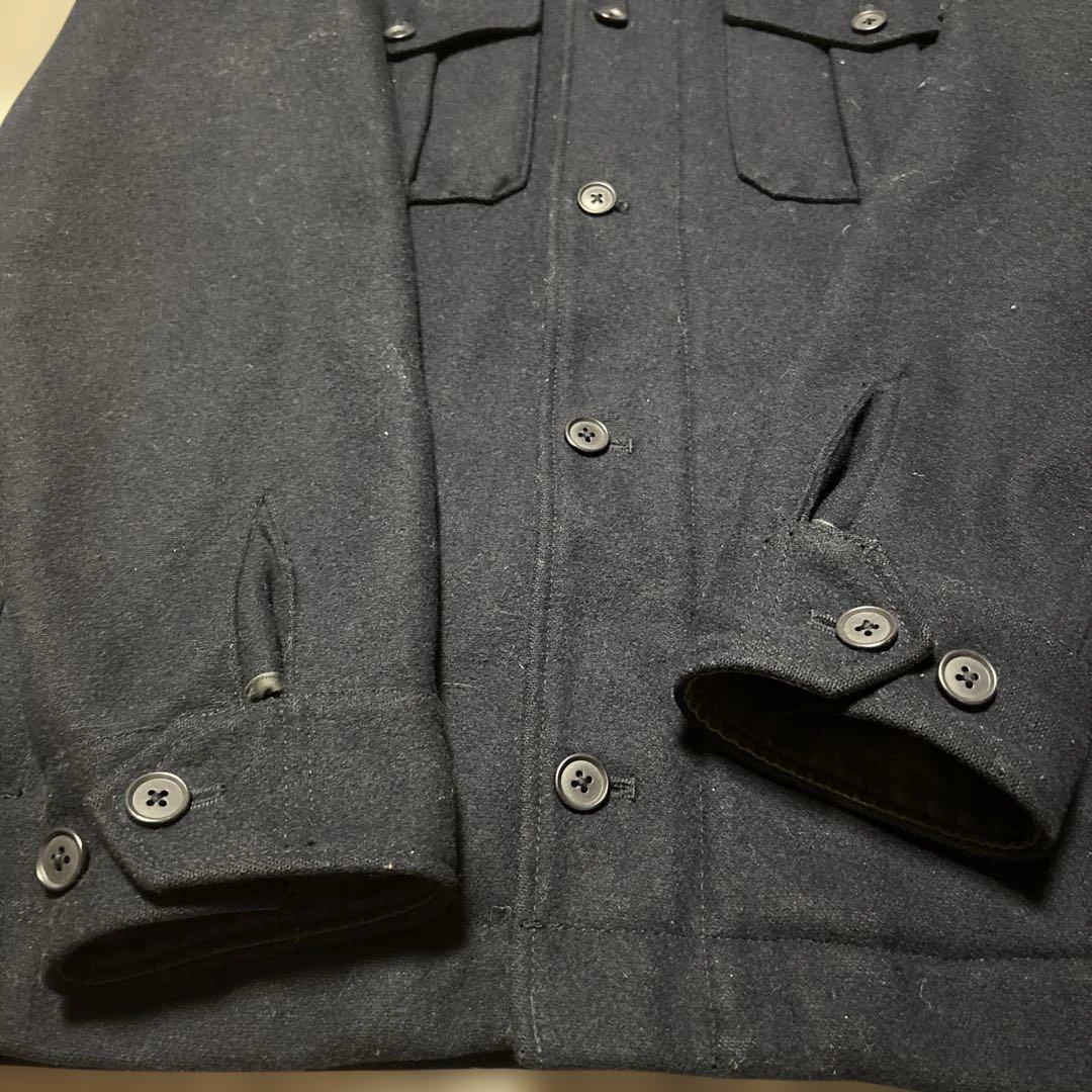 送料込ポロジーンズ ウール ミリタリー ジャケット　M-65 XL ラルフ
