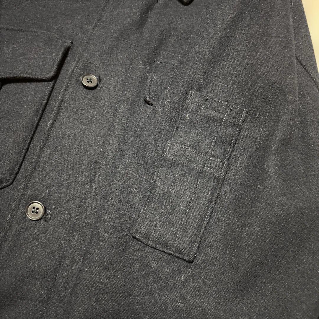 送料込ポロジーンズ ウール ミリタリー ジャケット　M-65 XL ラルフ