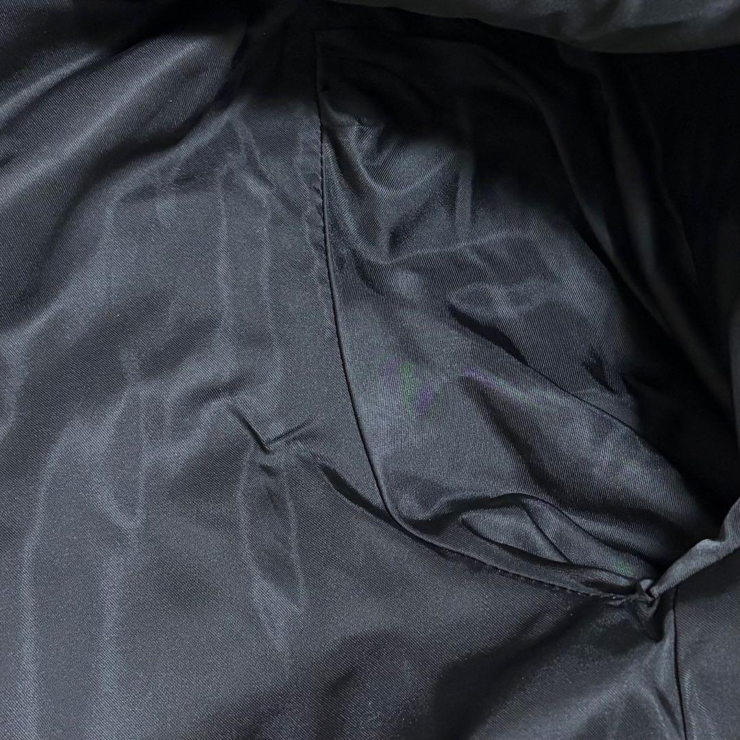 【美品】MINK FUR ミンクファー/パッチワーク/マルチカラー/ハーフコート