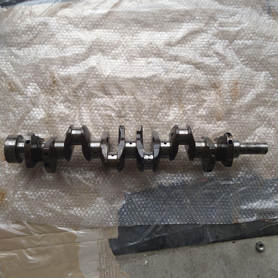 日産、L28クランク、Ｌ6用、ケンメリ、フェアレディZ